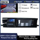 FUWAYDA HD CCD чип Датчик специального автомобиля заднего вида резервная парковочная безопасная камера для TOYOTA RAV4 RAV-4 Porte водонепроницаемая