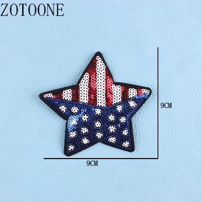 ZOTOONE Чужеродная аппликация Железо на переводе для одежды вышитая бисером аппликация вышивка Фламинго нашивки наклейки
