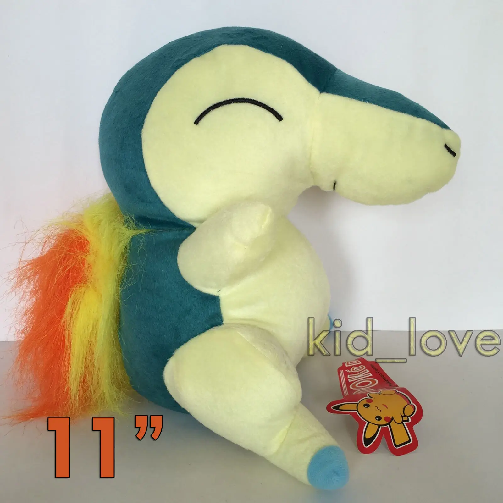 Cyndaquil плюшевые мягкие игрушки куклы чучела животных Тедди 11&quot|Персонажи