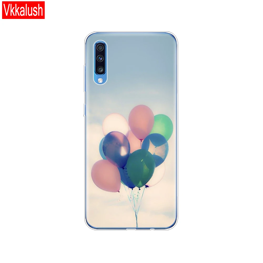 80015 Чехол для samsung A70, чехол, мягкий ТПУ, задняя крышка для телефона samsung Galaxy A70, силиконовый чехол, Coque Capa A 70, A705, A705F, бампер - Цвет: 80015