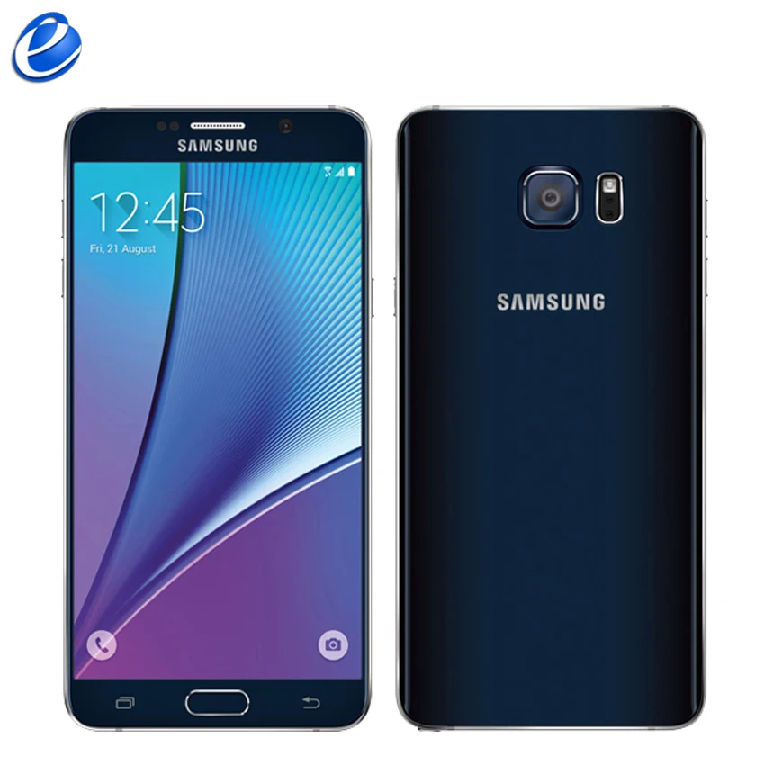 Оригинальный Samsung Galaxy Note 5 note5 N920 4G B Оперативная память 32 ГБ Встроенная Android