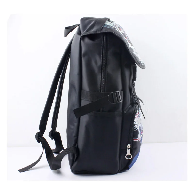 

Anime Uchiha Sasuke Waterproof Laptop Backpack/Double-Shoulder Bag/School/Travel Nylon Bag