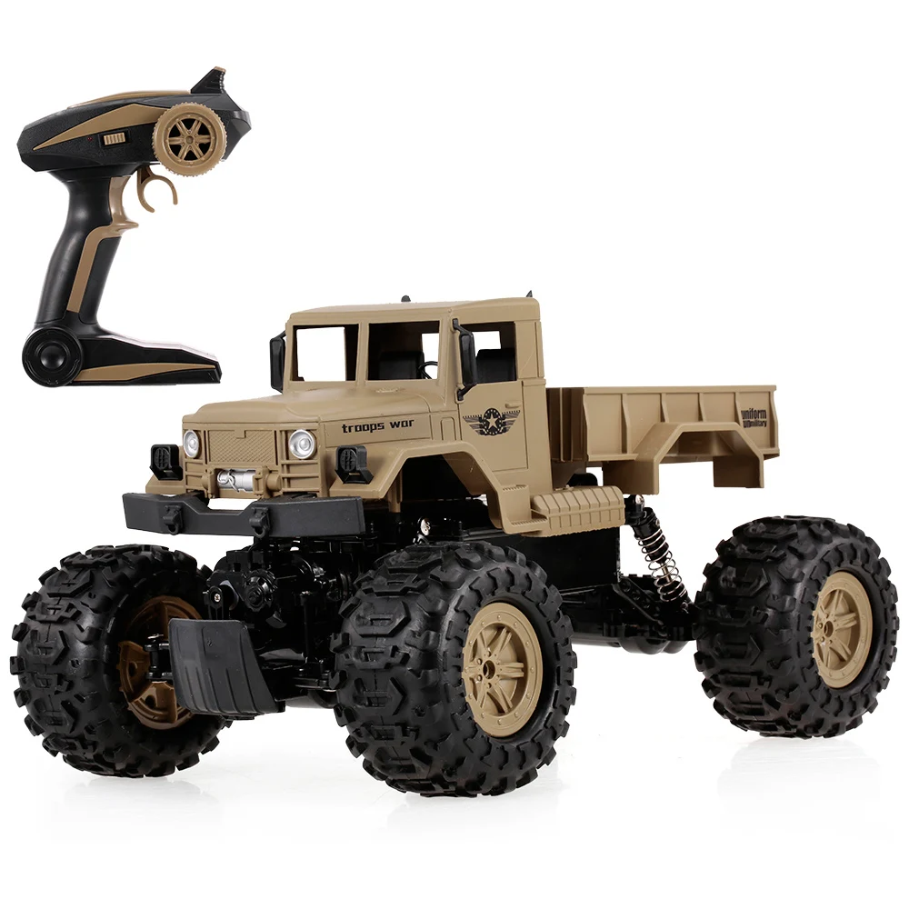 ZG C1231W Радиоуправляемый автомобиль 1/12 2 4G 4WD RTR военный амфибия водонепроницаемый