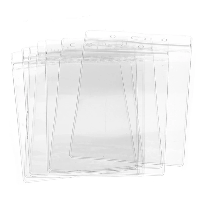 10 шт. пластиковые держатели для ID карт 17 5x11 8 см|card badge holder|badge holdername holder |