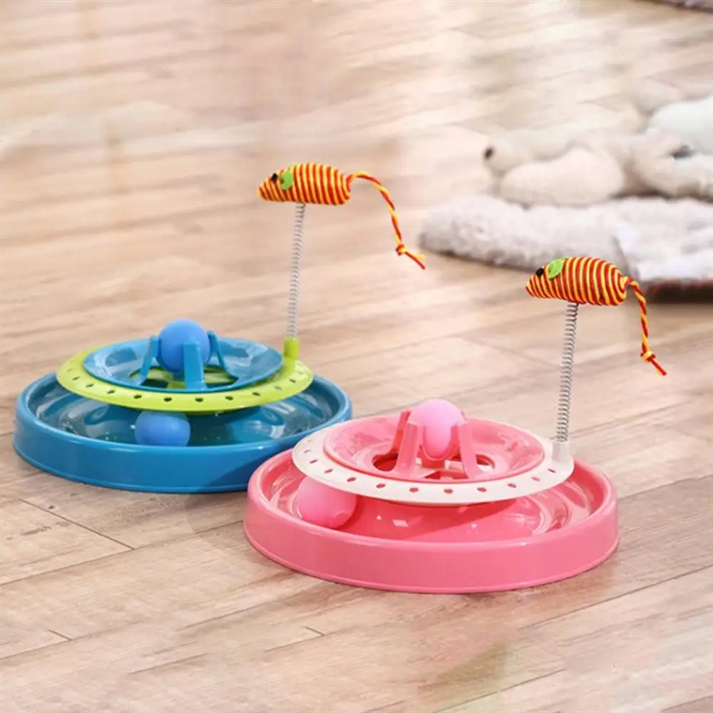 Пластик кошка Обучение игрушки пластина Весна Cat интерактивные