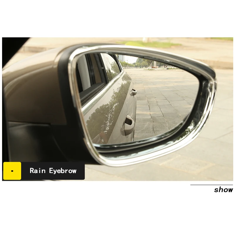 Автомобильные наклейки для VW Passat B8 2015 2016 2017 2018 Volkswagen хромированные аксессуары