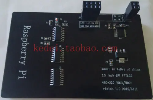 Raspberry Pi 3 Model 2 B +/B/A + PI2 5 &quotTFT ЖК дисплей с сенсорным экраном модуль дисплея 320*480