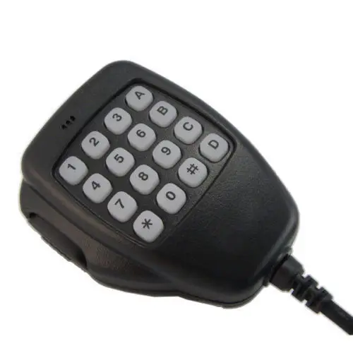 XQF DTMF динамик микрофон HM-118TN для ICOM мобильный радио IC-2720H 2200H IC-208H | Мобильные