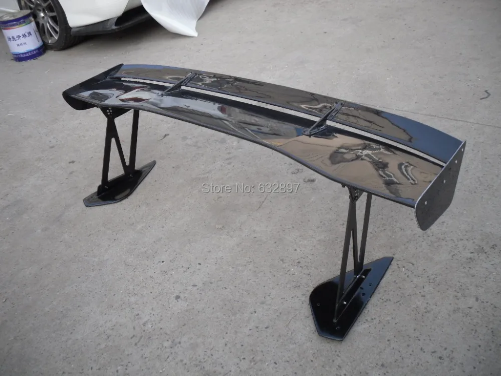 170 см Voltex Style TYPE 5 задний сполиер из углеродного волокна GT Wing Evolution EVO 7 8 9 (алюминиевая подставка для 290/390 мм)|gt