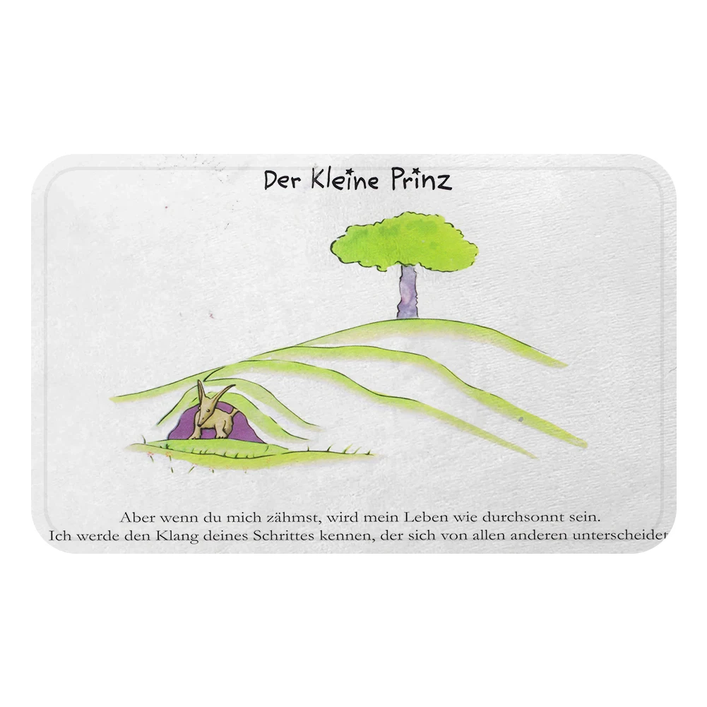 Крутой коврик The Little Prince французской фантастики для ванной декоративные