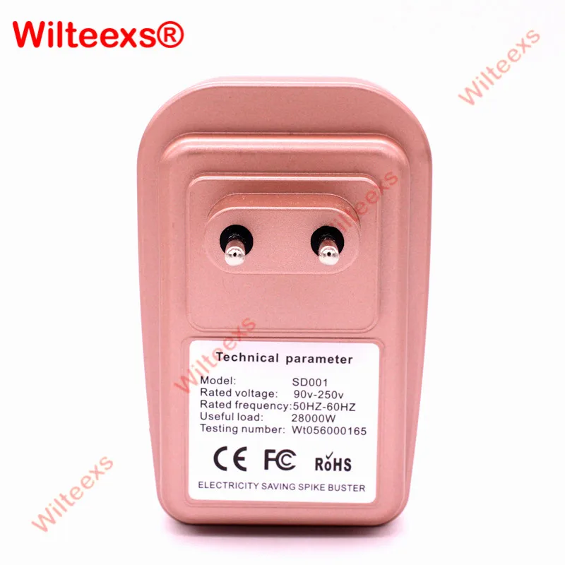 WILTEEXS коробка для экономии электроэнергии 90 В 240 прибор устройство энергии до 30%