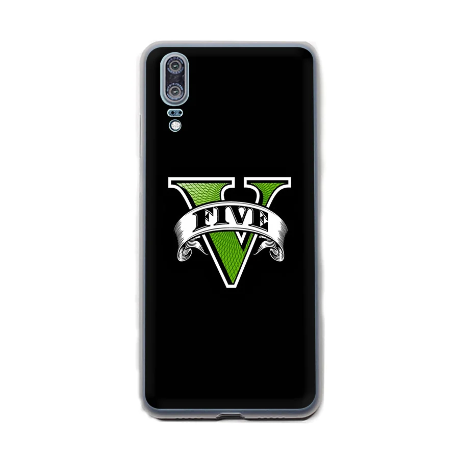 Мягкий ТПУ чехол Rockstar Gta 5 Grand Theft Cover для huawei P30 P8 P9 P10 P20 Lite Pro 2015 2016 2017 P Smart | Мобильные