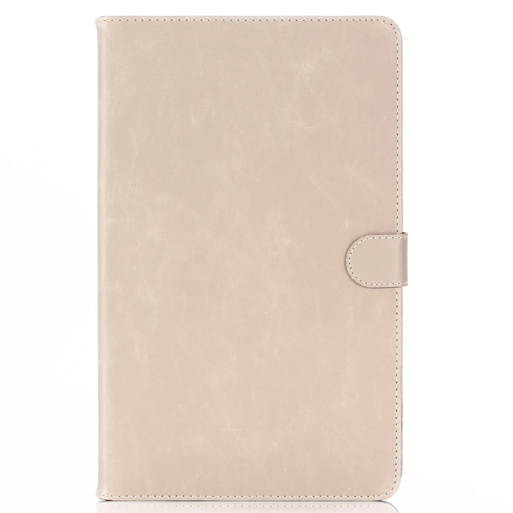 100 шт./лот ретро кожаный чехол Crazy horse для Samsung Galaxy Tab A 10 5 2018 SM T590 T595 S4 T830 T835|Чехлы
