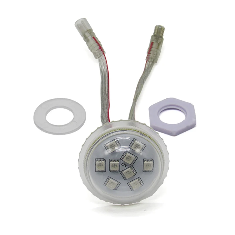 12 В 45 мм 9 светодиодный s UCS1903 rgb светильник с пиксельным модулем 5050 smd