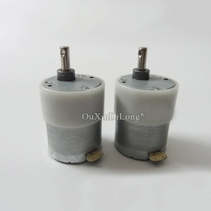 Абсолютно новый 2 шт. 35ZYL002 9 В постоянного тока 110 об/мин мотор-редуктор универсальный электродвигатель денежная Счетная машина мотор-редуктор Абсолютно новый 2 шт. 35ZYL002 9 В постоянного тока 110 об/мин мотор-редуктор универсальный электродвигатель денежная Счетная машина мотор-редуктор