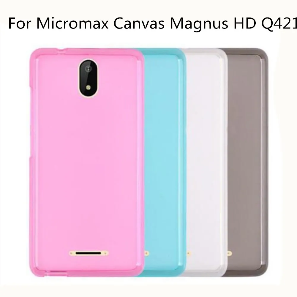 Чехол Copue для Micromax Canvas Magnus HD Q421 матовый Силиконовый мягкий чехол накладка