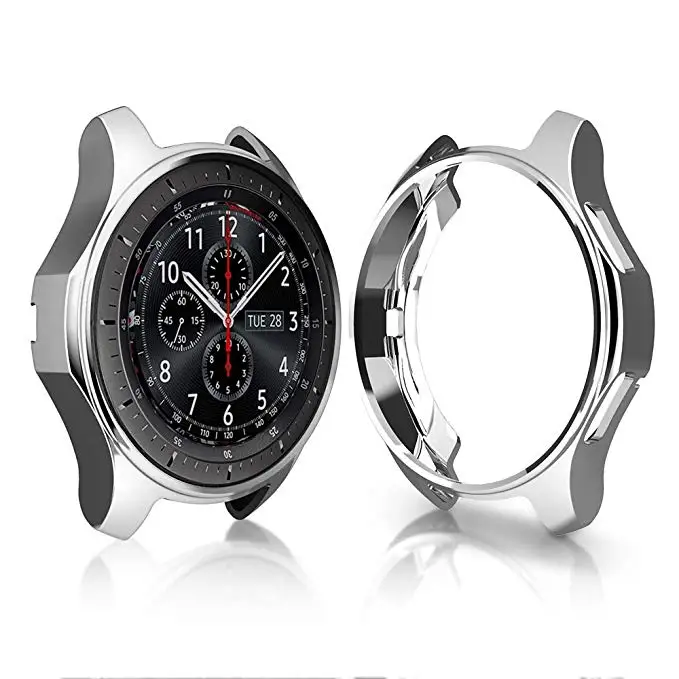 4 Для samsung Galaxy Watch 42 мм 46 мм защитный чехол Высокое качество супер тонкий чехол для смарт-часов мягкий чехол для Galaxy Watch чехлы - Цвет: 4