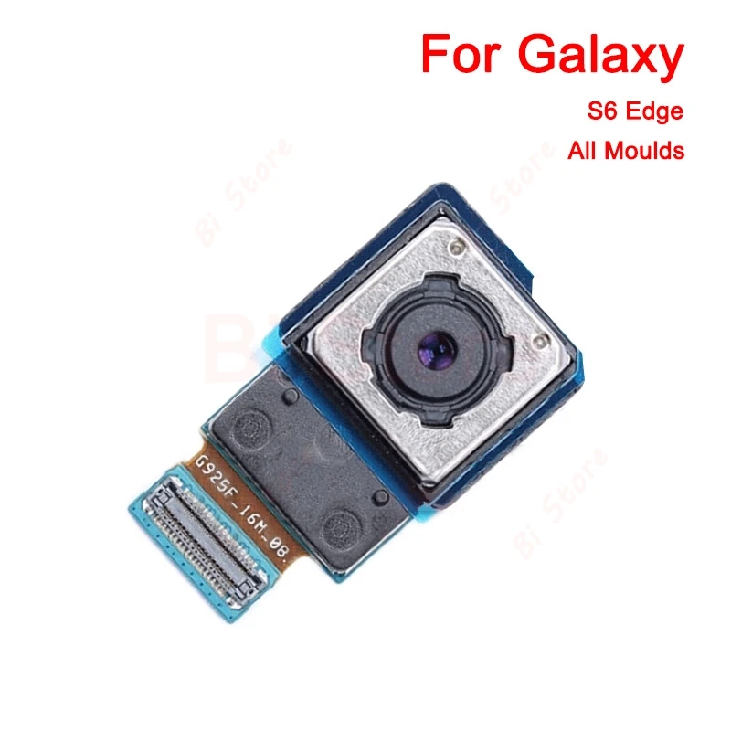 Задняя камера объектив для Samsung Galaxy S3 i9300 S4 i9500 S5 G900 Mini S6 Edge Plus задняя большая