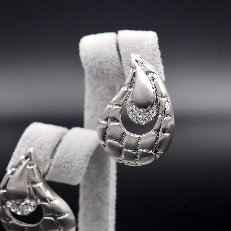 Sunny Jewelry Изысканные Ювелирные наборы для женщин колье серьги кулон сплав