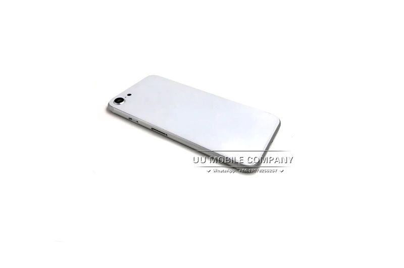Превосходное качество корпус батарейного отсека для iphone 6G 6S 7G до 8 задняя крышка средняя рамка без разъема для наушников+ кнопки