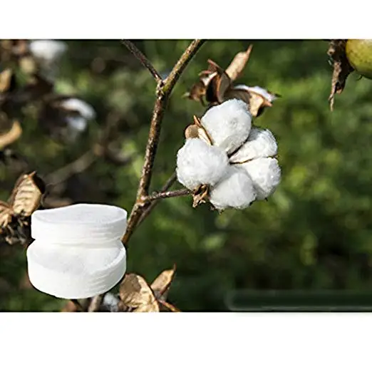 ICosow многоразовые накладки для снятия макияжа 1 шт. моющиеся органические