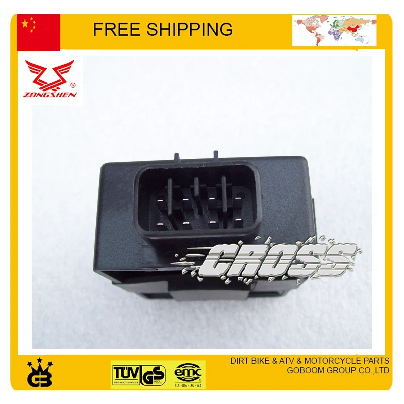 Zongshen ac CDI box ZS200GY аксессуары для мотоциклов и 200 куб. См 8 контактов бесплатная