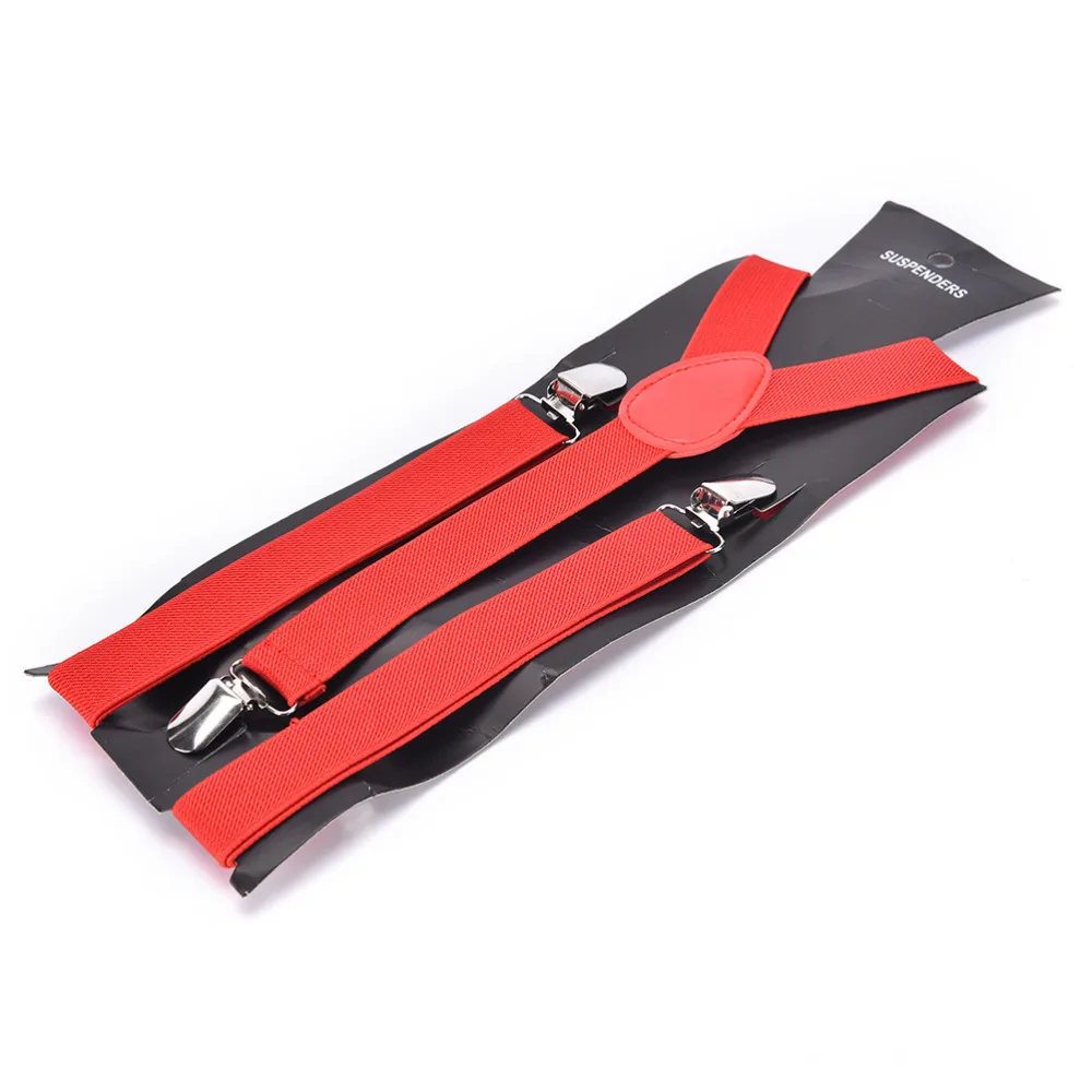 Модные регулируемые подтяжки унисекс на клипсах Elast для женщин Y Back 3 мужские