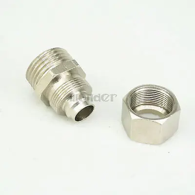 3/8&quot BSP male Thread to Qucik fit For 16x12mm O/DxI/D Hose Elbow Brass Pneumatic Pipe Coupler Fitting Connector Adapter |