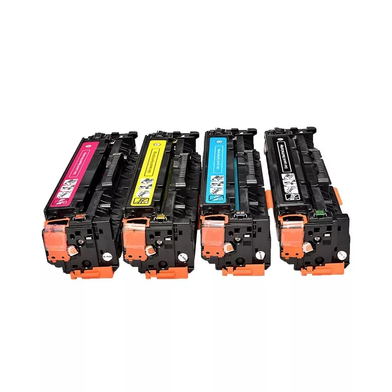 Совместимость с высоким выходом картридж тонером CB540A CB540 540A 540 CB541A 541A CB542A CB543A 125A