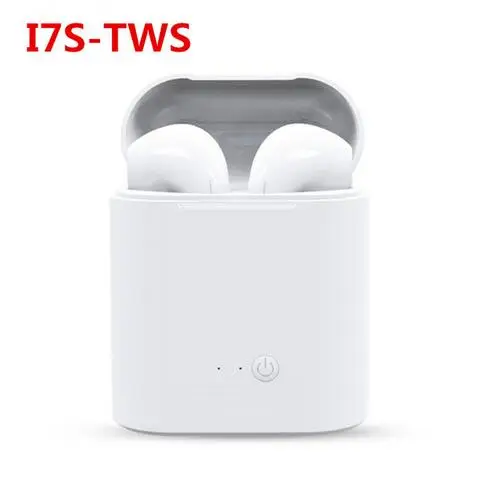 i7s tws white I9s i7s TWS, беспроводные Bluetooth наушники, беспроводные гарнитуры, наушники Bluetooth 5,0 для xiaomi iPhone, наушники - Цвет: i7s tws white