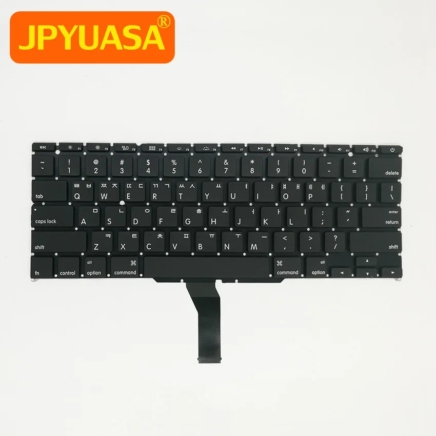 Новая Корейская клавиатура для Macbook Air 11 дюймов A1370 A1465 Корейский стандарт 2011 2012 2013
