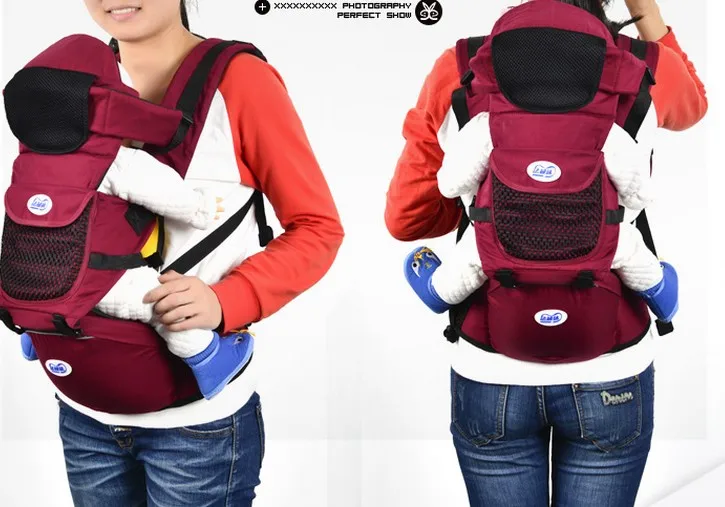 

Promotion! Cotton Breathable Baby Carrier Infant Toddler Hip Seat Rider Backpack Sling Newborn Kangaroo Pouch