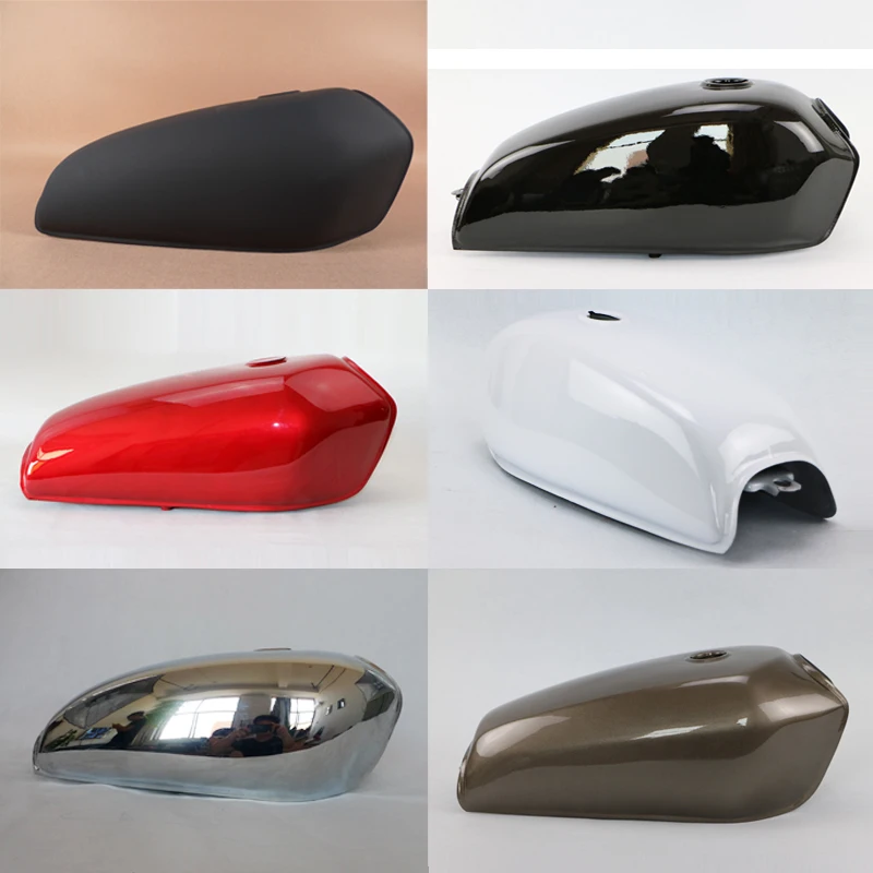 Высокое качество краска ретро кафе гонщик Танк CG125 Мода Винтаж модифицированный