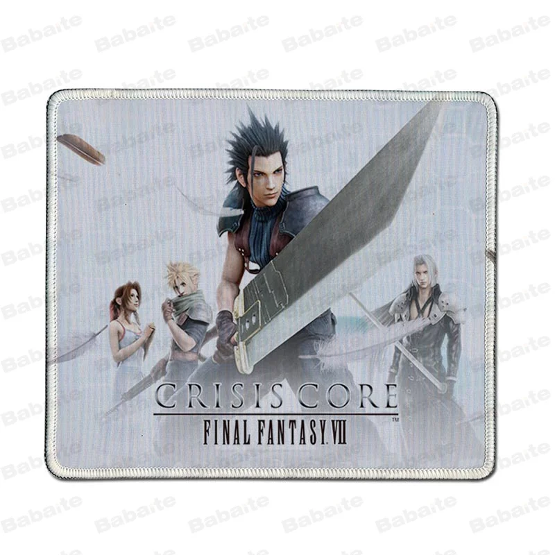 Резиновая мышь Babaite Final Fantasy VII высшего качества прочный Настольный коврик для