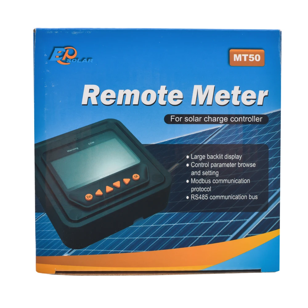 Дистанционный измерительный прибор Φ для TRACER BN Tracer AN Series LCD MPPT VS Контроллер заряда