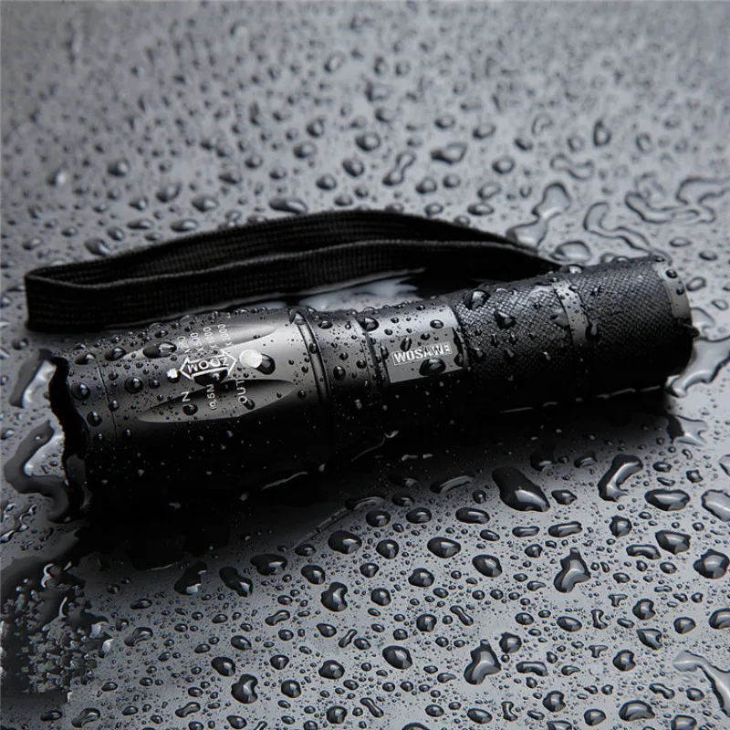 Водонепроницаемый 1000 люмен велосипедный передний свет с высокой яркостью T6