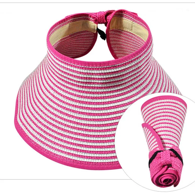 2017 Солнцезащитная шляпа для женщин модная женская летняя пляжная 6 цветов