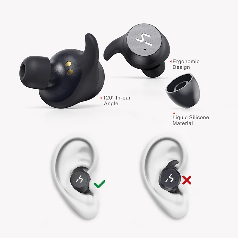HAVIT, новинка, G1pro, Bluetooth наушники, беспроводные, TWS, Спортивная гарнитура, IPX6, сенсорный экран, панель, наушники с микрофоном, двусторонний звонок