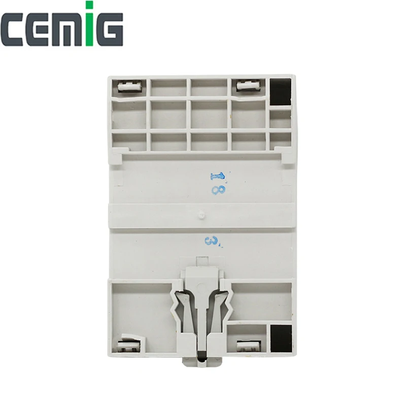 Бытовой модульный контактор переменного тока Cemig Φ 4P 32A 40A 63A 4NO 0NC 50/60Hz