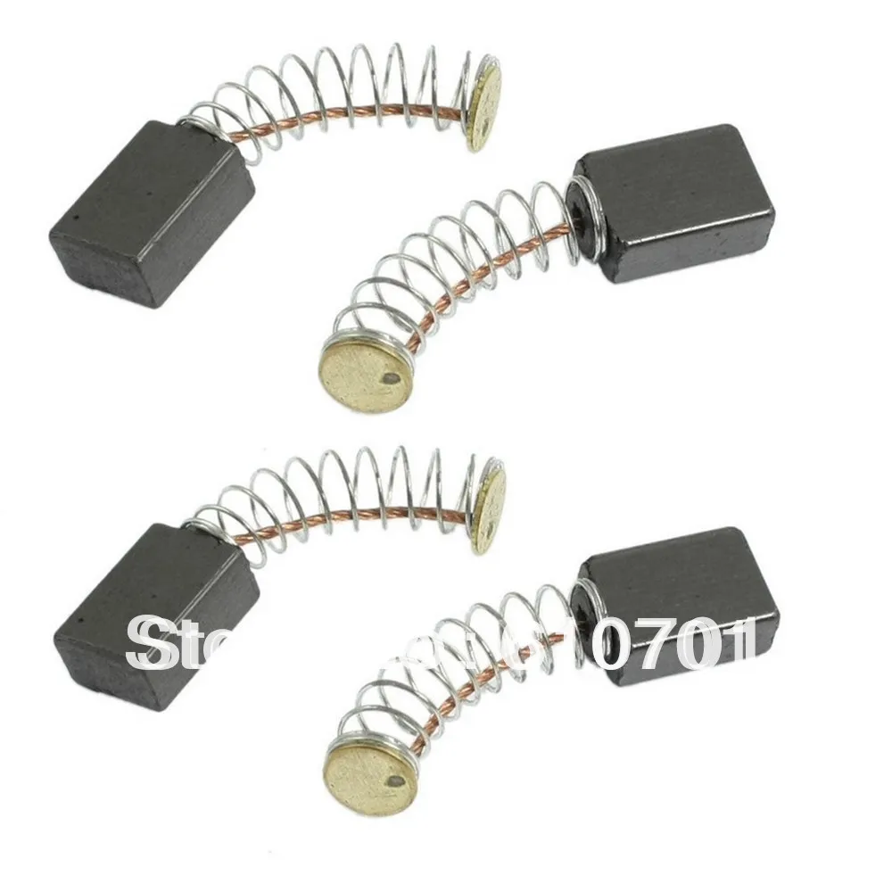 

20pcs Electric Motor Carbon Brush 5x8x15mm Springs Power Hand Tool Saw Hammer Drill Angle Grinder Motorcarbon
