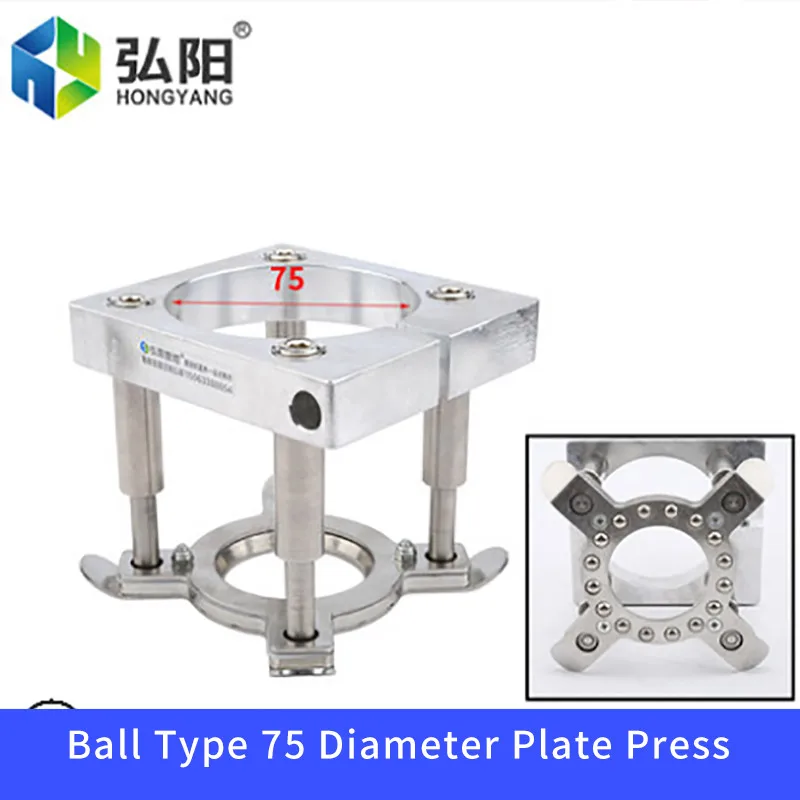 roller diameter 75mm Hongyang Автоматическая нажимная пластина для гравировального станка с ЧПУ аксессуары 65 мм 70 мм 75 мм 80 мм 85 мм 90 мм 100 мм 105 мм 110 мм 125 мм - Цвет: roller diameter 75mm