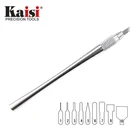 Kaisi 10 в 1 микросхема для ремонта тонкого лезвия инструмент для удаления процессора металлическая ручка для удаления Бурина для ремонта iPhone