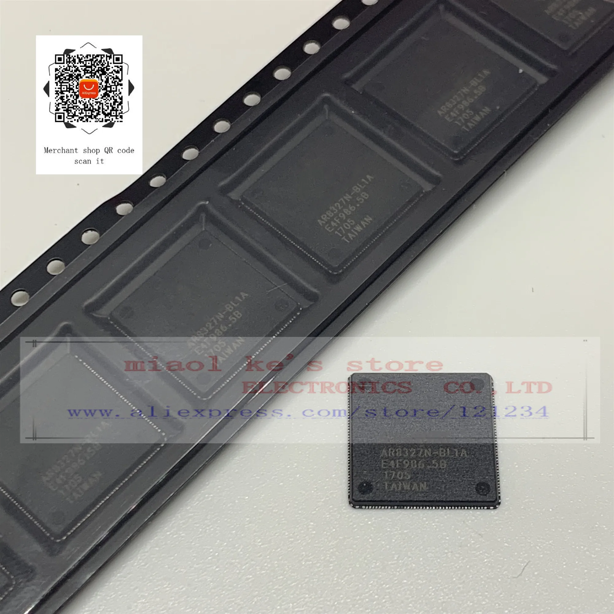 [1 шт./лот] 100% Новинка оригинал AR8327N BL1A AR8327 AR8327BL1A AR8327AL1A QFN148 чип маршрутизатора