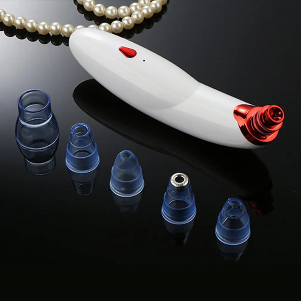 Вакуумное средство для удаления черных точек уход за кожей очистки
