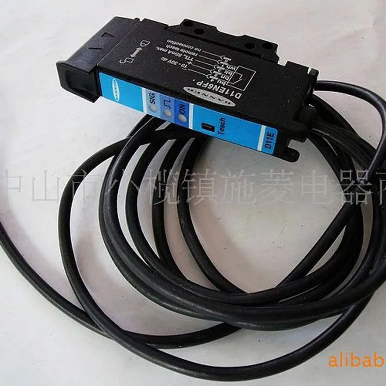 

Free shipping high quality 100% new original authentic for BANNER Bonner Smart Fiber Amplifier D11EN6FP Sensor