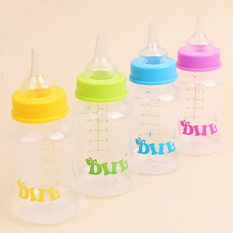 JCPAL Cute Gourd Shape Pet Milk Bottle Universal Dog Feeder Portable Cat Water Made With Eco-friendly Plastic And Rubber | Дом и сад
