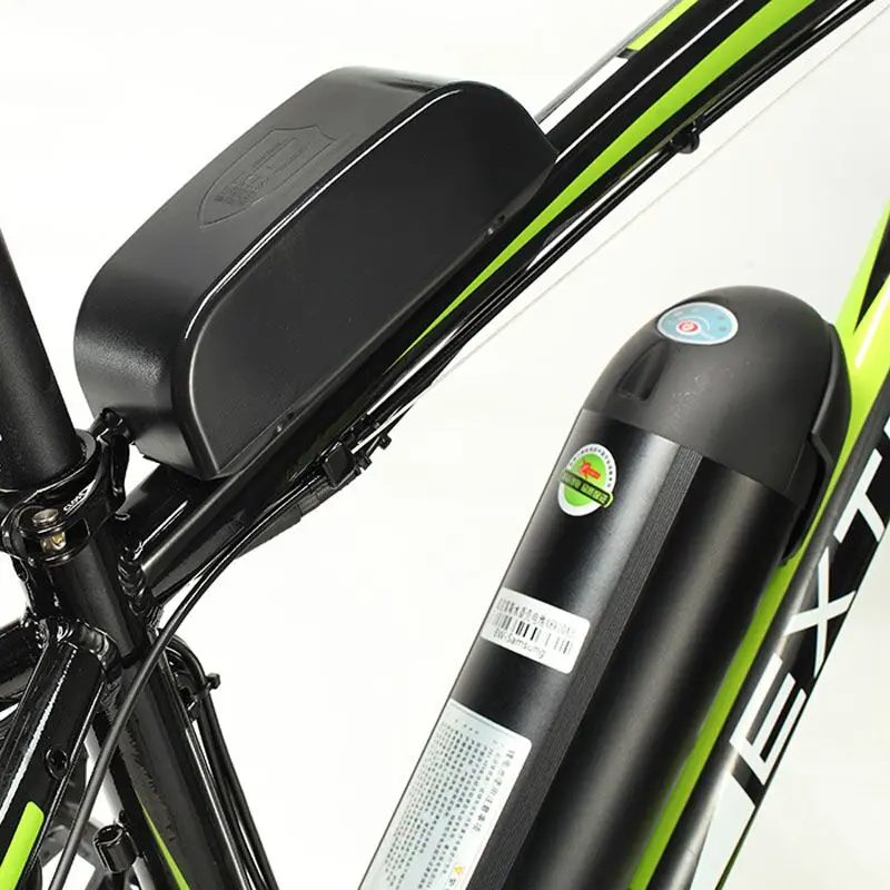 Extrbici XF660 500 Вт 48 в электрический мужской горный велосипед 4,0 дюймов Fat Tire дисковый тормоз пляжный снегоход регулируемый вынос обновленный