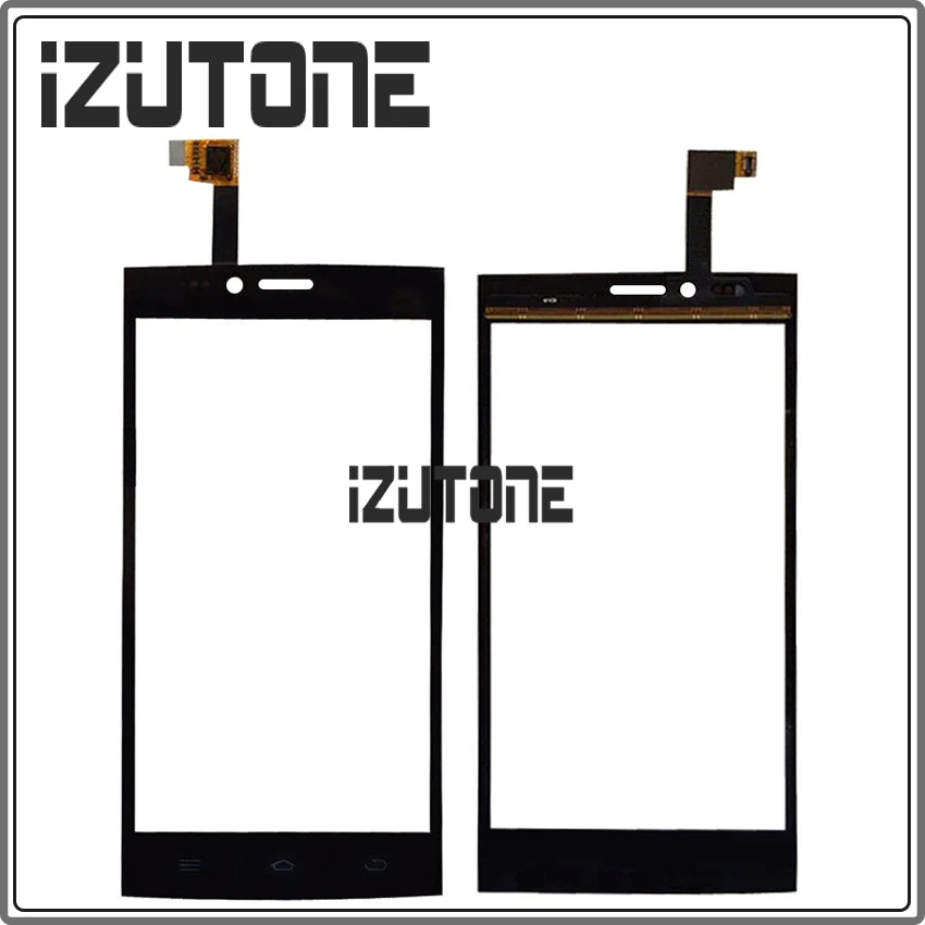 100% warranty Black Touch digitizer Glass Screen For THL T6 T6S T6C by free shipping | Мобильные телефоны и аксессуары
