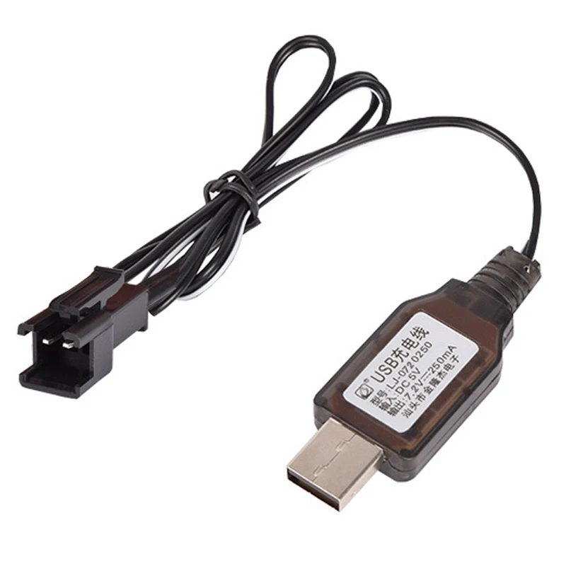 Зарядное устройство 7 2 в с USB встроенным чипом Ni Cd/Ni mh зарядное игрушки RC