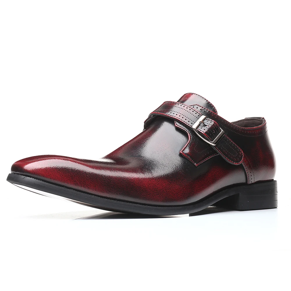 

2020 Italian Dress Shoes High Quality Cap Toe Oxfords Loafer Men Wedding Party Shoes Male Designer Flat Shoes Plus Size 38-48